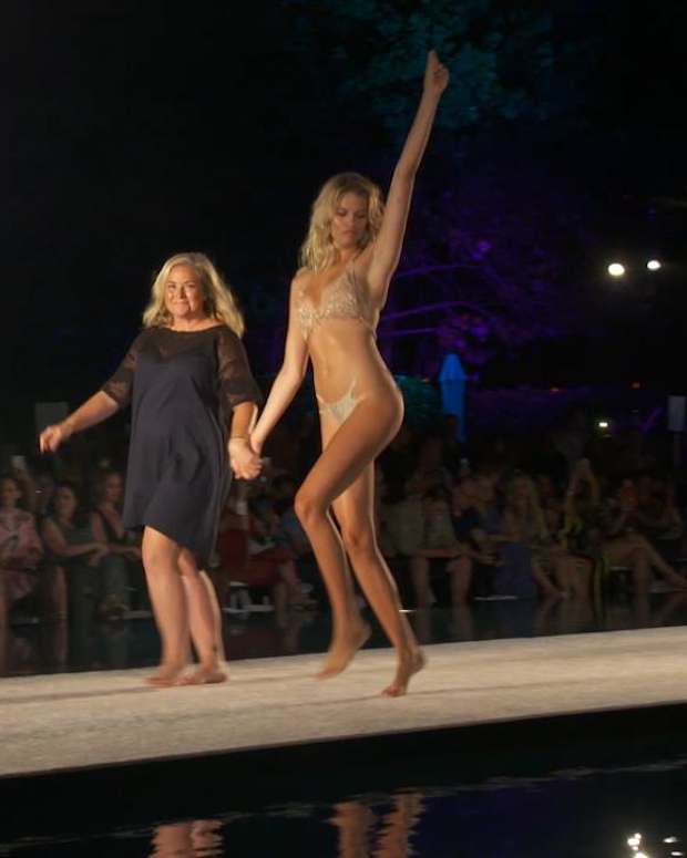 Samantha Hoopes debuts SI Swimsuit's swimwear line